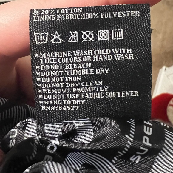 NFL Super Bowl 50 Special Edition Quilted 3in1 Jacket and Vest Set RARE - Picture 9 of 16